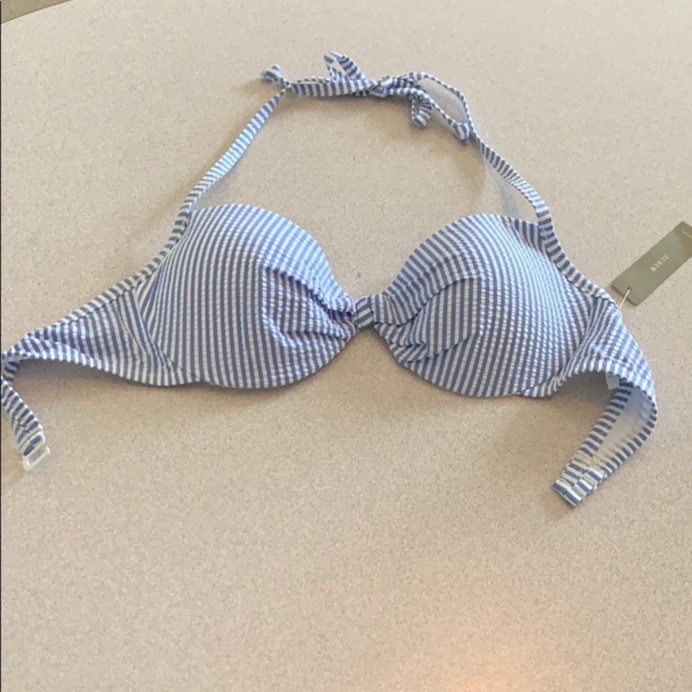 NWT J Crew underwire bikini top